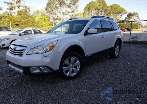 2010 Subaru Outback 2.5I Limited z USA, uszkodzony, nr VIN 4S4BRCKC6A3359677